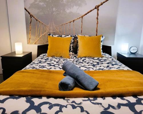 Mellinet Apartment | Le Général M - Grande terrasse et grands espaces