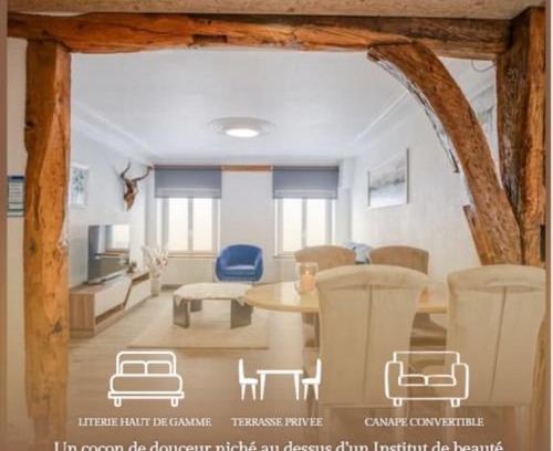 Dannemarie Apartment | Le Gîte de Jade