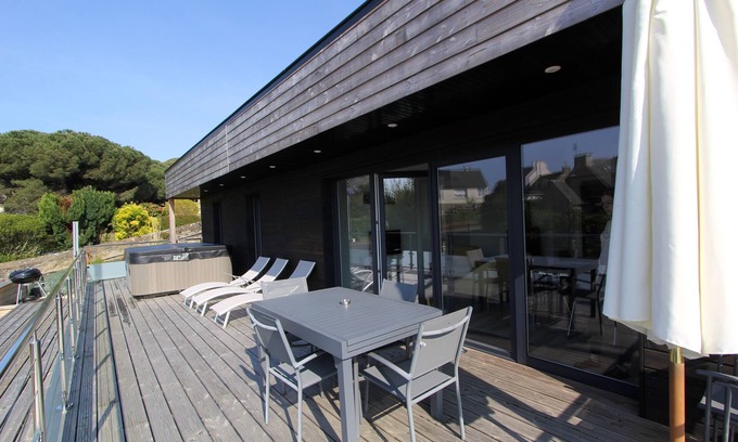 Lezardrieux House | Le Gîte de L'estuaire Classé 3 Étoiles