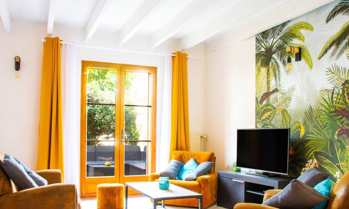 Jaunay-Clan House | Le Gîte de l'Ormeau - Belle maison contemporaine proche Futuroscope