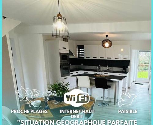 Nouvion House | Le Gîte de La Baie A Velo