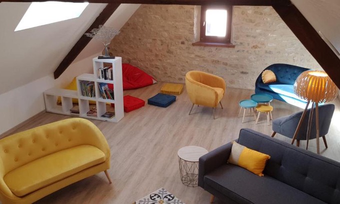 Coussergues House | Le gîte de la Vieille Eglise de Coussergues