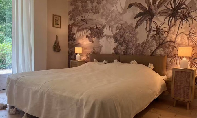 Montcaret House | Le gîte des Grands Arbres (Dordogne/Montcaret)