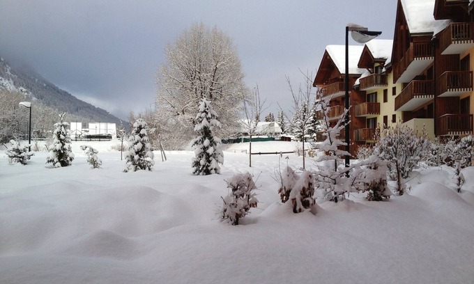 La Salle-les-Alpes Apartment | Le Galibier - Renovated apartment 4 pers. - Close to the slopes