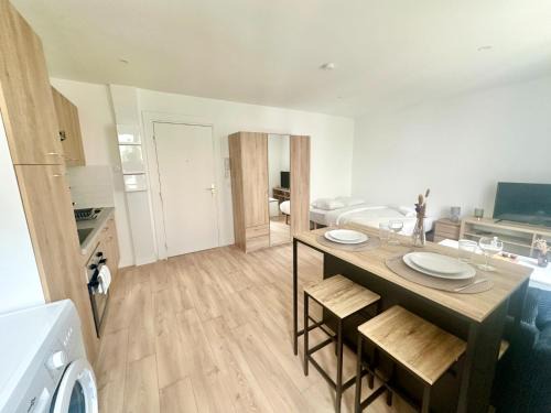 Limoges Apartment | Le Gamma, cosy et lumineux