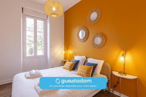Laval Apartment | Le Garden - Wifi - Jardin - Gare