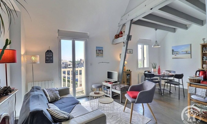 Rotheneuf-Le Pont Apartment | Le Goéland - SAINT MALO