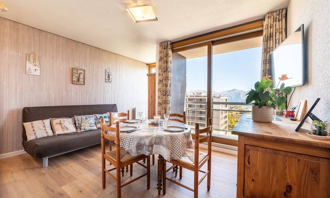 La Toussuire Apartment | Le Goléon - pistes accessibles à pied