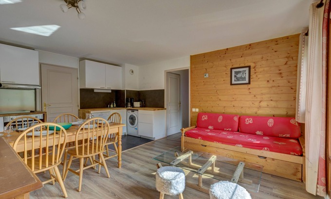 Flumet Apartment | Le Goléron des Evettes