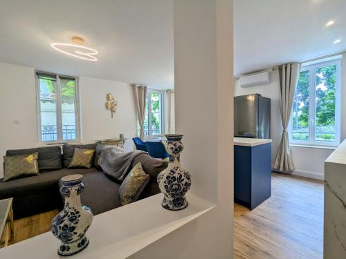 Vichy Apartment | Le grand écrin Vichyssois