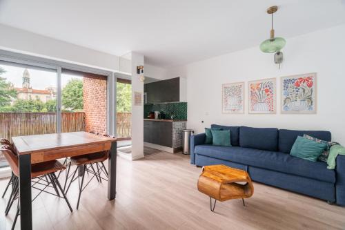 Gentilly Apartment | Le Grand Blanqui - Face RER B - Free Parking