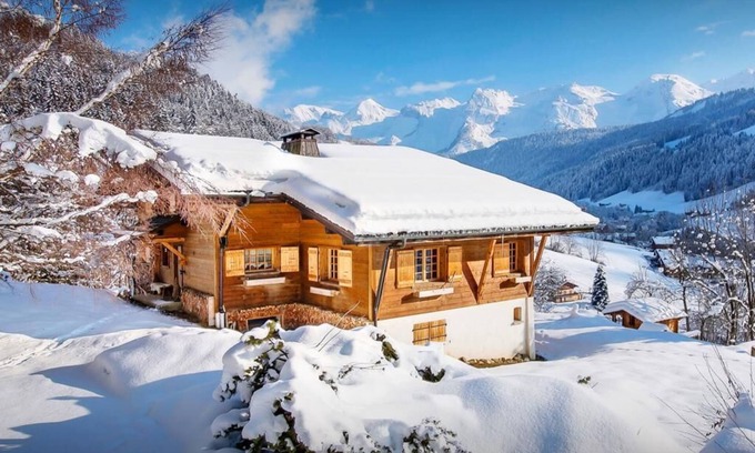 Le Grand-Bornand Ski Chalet | Le Grand Bornand 5* Ski Chalet ideal for families in Winter & Summer