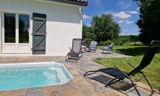 Peyrole Cottage | Le Grand Cottage Nature Bien-être Private Heated Pool - Les Cottages du Tarn