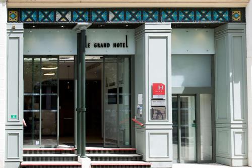 Quartier Hyper-Centre Hotel | Le Grand Hôtel Grenoble, BW Premier Collection by Best Western