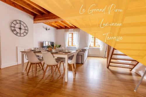 Thiers Apartment | Le Grand Pirou # Lumineux # Halte Auvergne