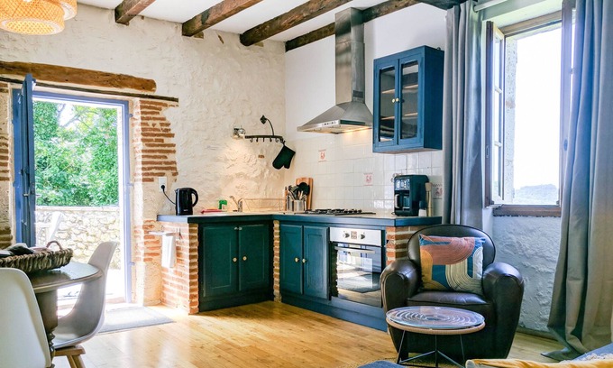 Castelsagrat Villa | Le Grappe Villa at Le Domaine du Chasselas