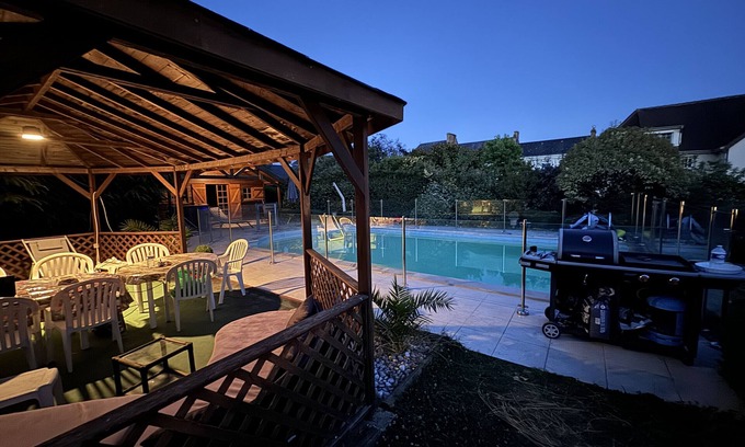 Montbizot Villa | Le Green & Mat - Loisirs - 10p - Rêve au Mans