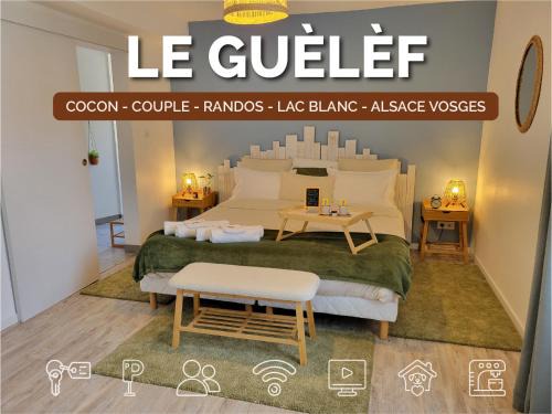 Orbey Apartment | Le Guèlèf - Appartement 2 personnes