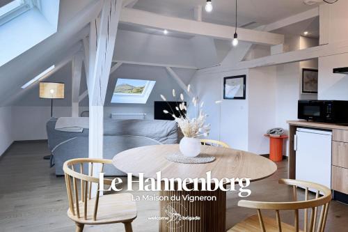 Orschwiller Apartment | Le Hahnenberg - la Maison des Vignerons