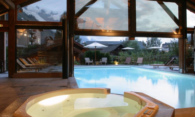 Chamonix City Centre Hotel | Le Hameau Albert 1er - Relais & Châteaux