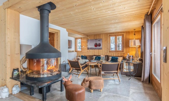 Demi-Quartier Ski Chalet | Le Hameau - Chalet