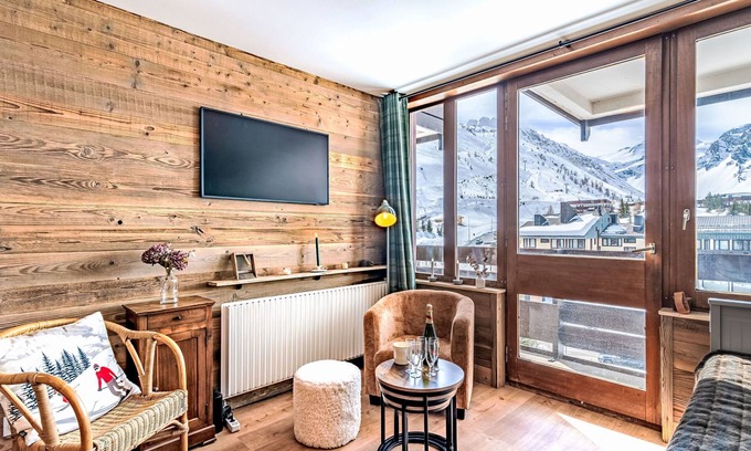 Tignes Apartment | Le Hameau de Tovière by Interhome