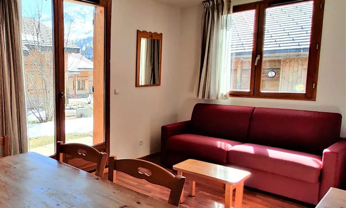 Saint-Etienne-en-Devoluy Ski Chalet | Le Hameau Du Puy Residence - Chalet 6 people duplex- Le Hameau du Puy