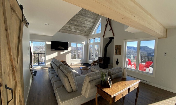 Saint Come Apartment | Le Haut du Sommet a 2 Minute des Pistes de Val Saint-côme