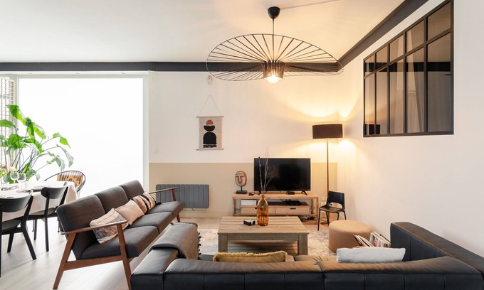 Alphonse Guerin Apartment | Le Havane - Appt de 100m2 proche centre Rennes