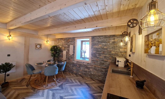 Saint-Dalmas-le-Selvage Apartment | Le havre de paix.