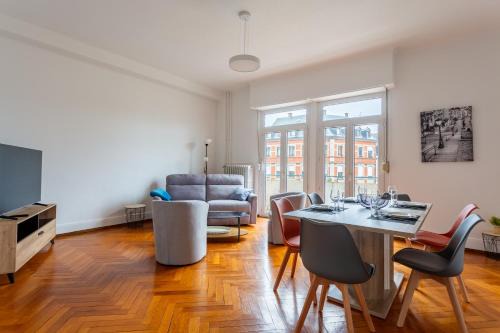 Poincare Apartment | Le Hoffman - Joli appt tout confort à Strasbourg