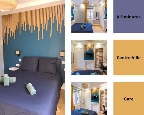 Sainte-Anne - Faubourg Noyon Apartment | Le Jardin d'Amiens 2 pers 8 min Centre ville & Gare