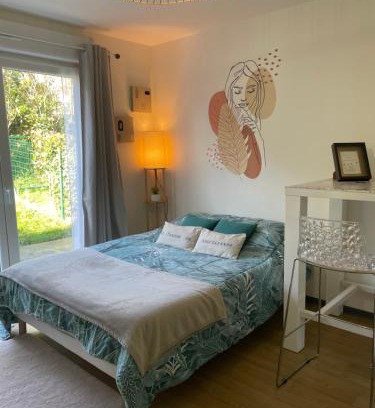 Ploermel Apartment | Le jardin de Broceliande