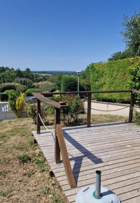 Montsoreau House | Le Jardin des Vignes