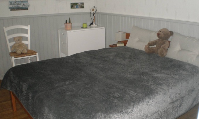 Saint-Jouan-de-l'Isle Bed & Breakfast | Le Jardin aux Oiseaux