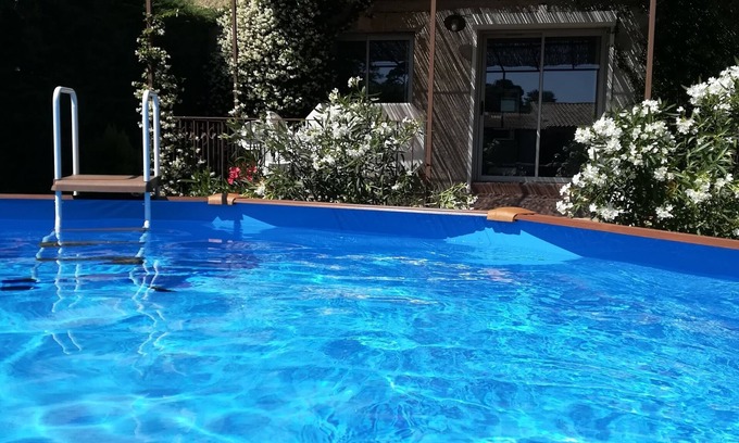 Pezenas House | 'Le Jardin' in the sun, a countryside house with private pool at Pézenas
