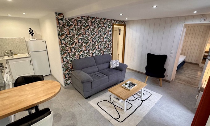 Mont-Dore Apartment | Le Jasmin 3pers Le Mont Dore