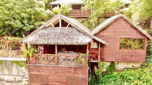 Les Abymes House | Le Jasmin de nuit Chalet , SPA Privatif
