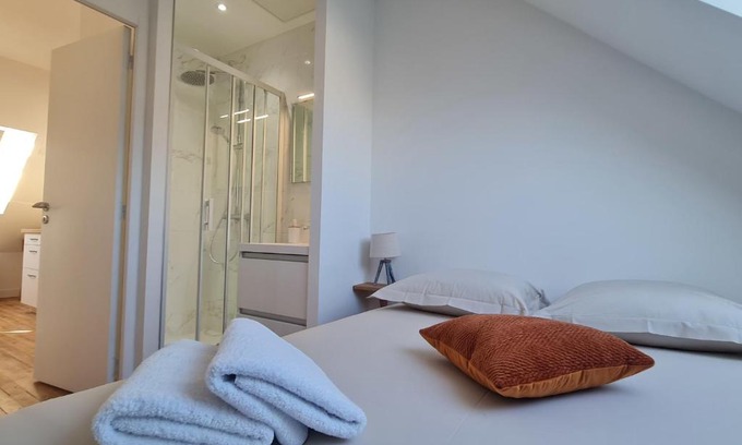 Hennebont Apartment | Le Jaures 5 - T2 - Dernier Etage