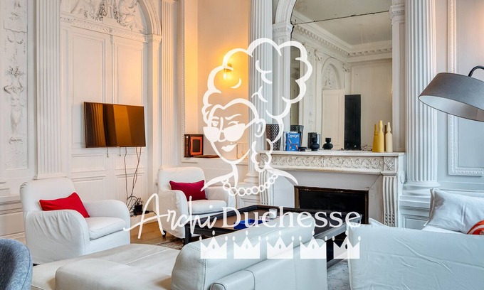 Quartier Vieux Marche-Cathedrale Apartment | Le Jeanne d'Arc, magnifique F3 de style haussmannien !