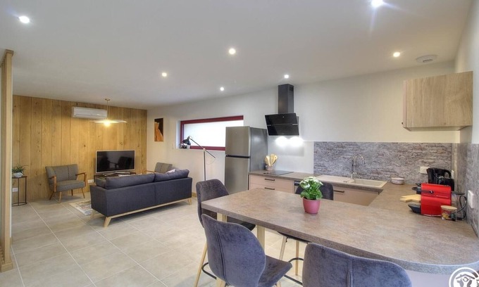 Montrevel-en-Bresse House | Le KA - MONTREVEL EN BRESSE