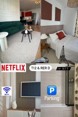 Center Apartment | Le KEND'S Standing Appart Cosy