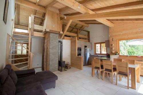 Les Houches Apartment | Le Lac - Servoz - Appartement paisible de 70m²