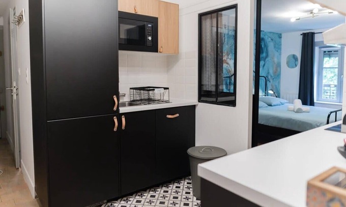 Villette Gare Apartment | Le Lafayette- Bohème chic 6 pers- Part Dieu