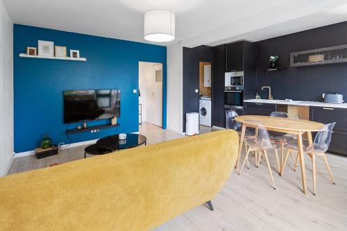 Reze Apartment | Le Lagon - 10 min aéroport et de Nantes