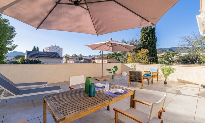 La Ciotat Apartment | Le Lamartine - Appt climatisé proche du port