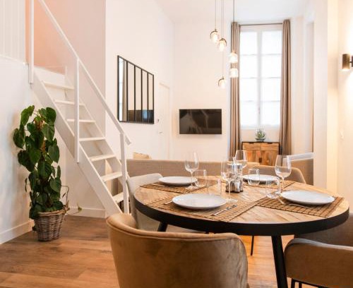 Sens Apartment | Le Laurencin Sens - La Mezzanine - Cœur de ville