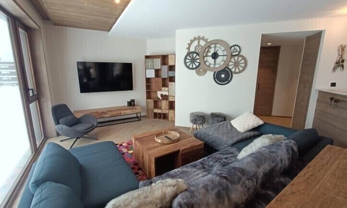 Tignes Apartment | Le lavachet new apartment 122m2 top floor