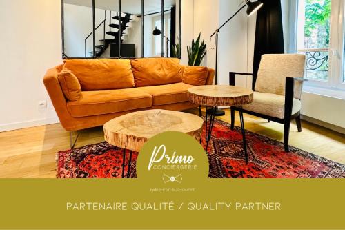 Sevres Apartment | LE LAVADIÈRE - Joli duplex avec terrasse