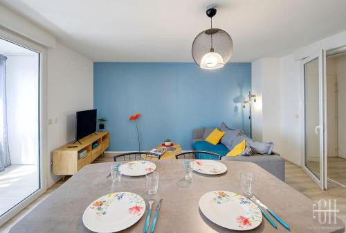 Tours Apartment | Le Lilas - 2 chambres - parking